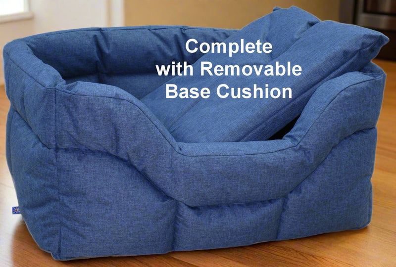 Load image into Gallery viewer, Country Dog Heavy Duty Rectangular High Sided Waterproof Dog Beds
