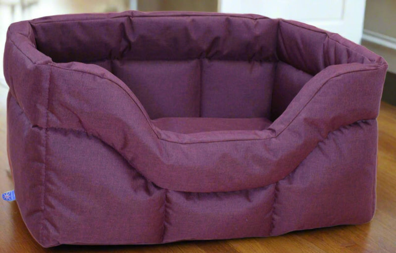Load image into Gallery viewer, Country Dog Heavy Duty Rectangular High Sided Waterproof Dog Beds
