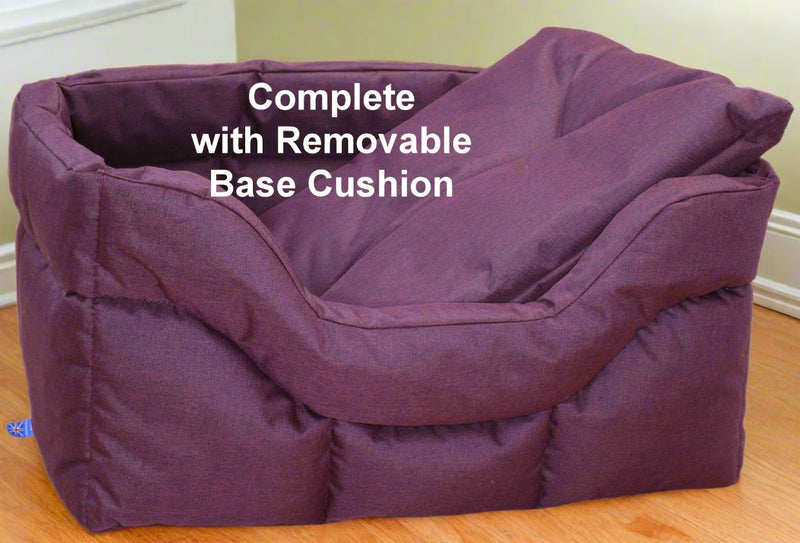Load image into Gallery viewer, Country Dog Heavy Duty Rectangular High Sided Waterproof Dog Beds
