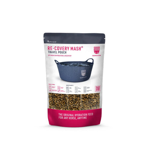 Saracen Recovery Mash Travel Pouch 1.5kg
