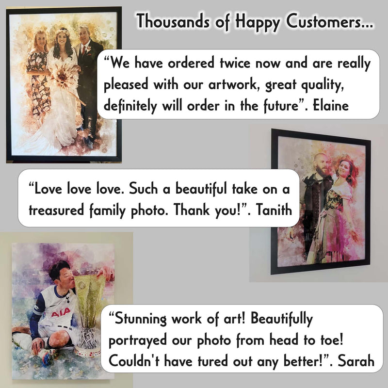 Load image into Gallery viewer, Watercolour Pet Portrait
