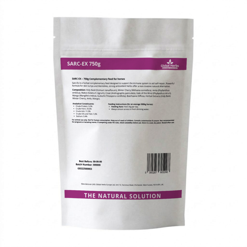 Load image into Gallery viewer, Sarc-Ex Refill Pouch 750g - Global Herbs
