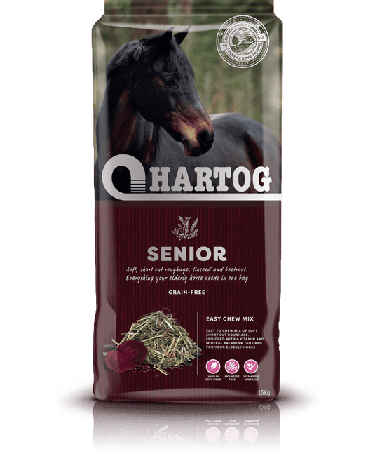 Hartog Senior 15kg horse feed bag