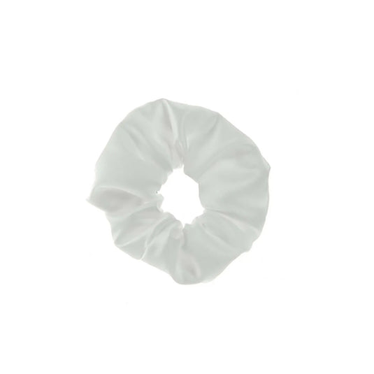 Showquest Plain Scrunchie White