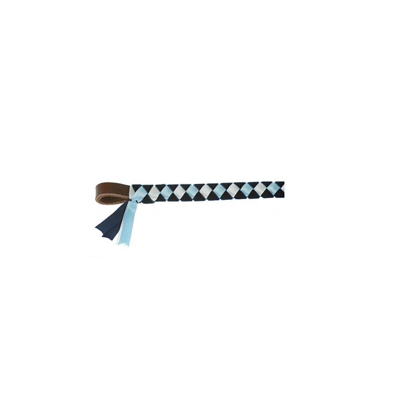 Load image into Gallery viewer, Showquest Epson Browband Navy/Pale Blue
