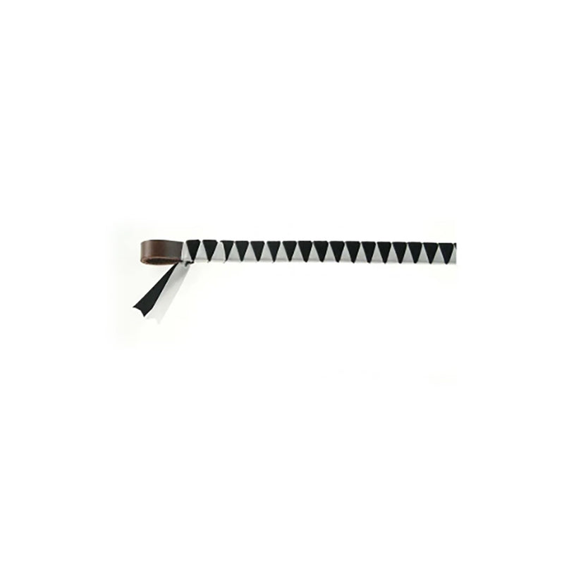 Load image into Gallery viewer, Showquest Hexham Browband Black/White
