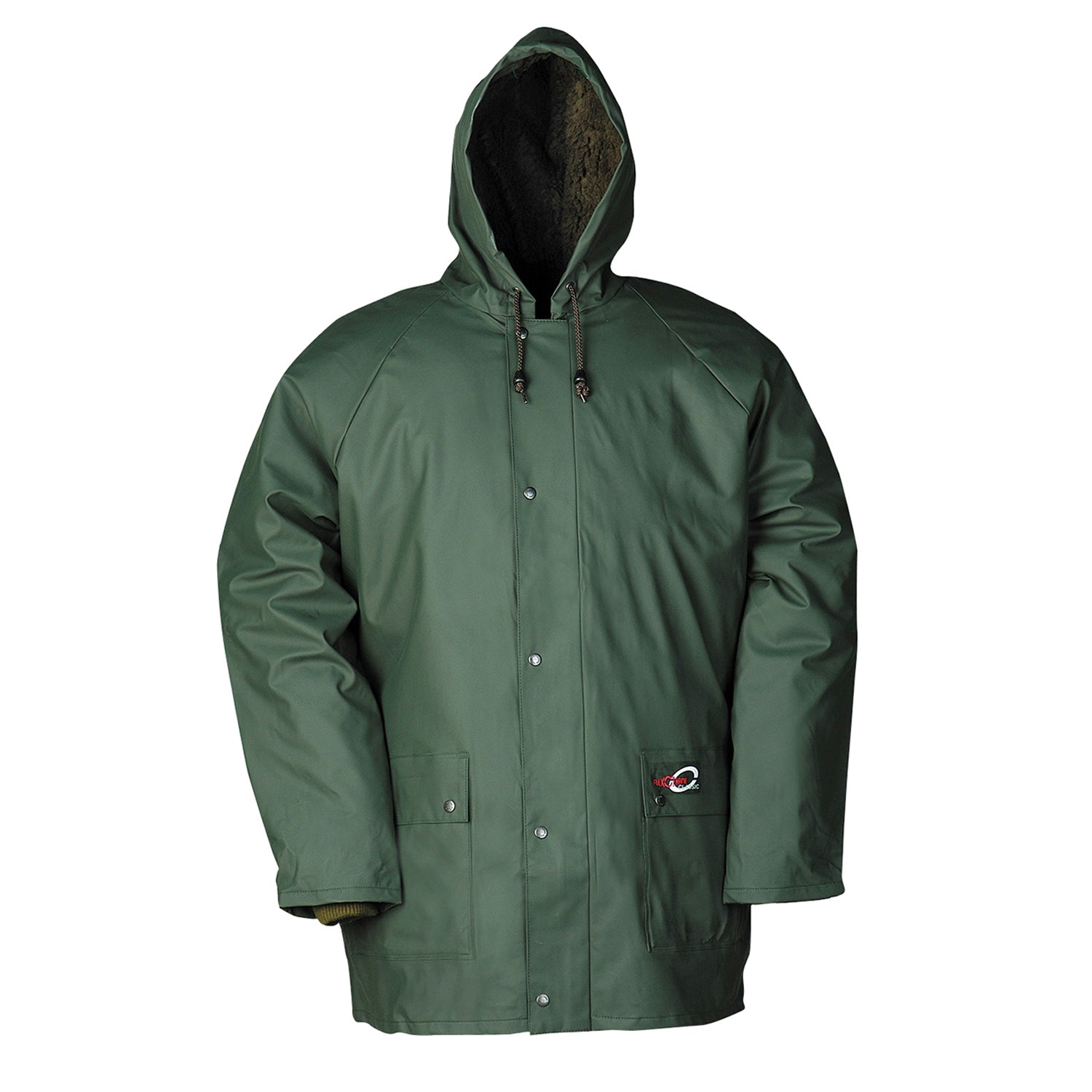 Flexothane Essential Dover Jacket Khaki Green