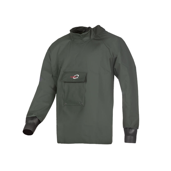 Flexothane Classic Lissadell Dairy Smock Khaki Green