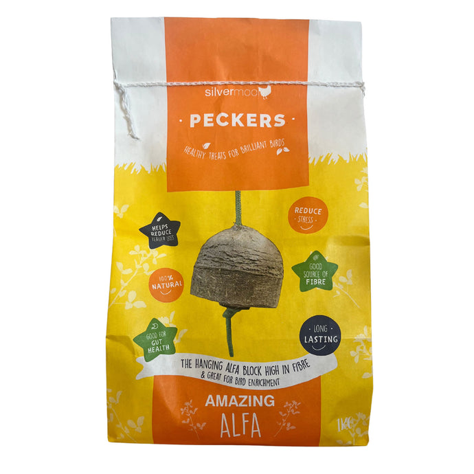 Silvermoor Peckers Amazing Alfa