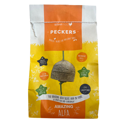 Silvermoor Peckers Amazing Alfa