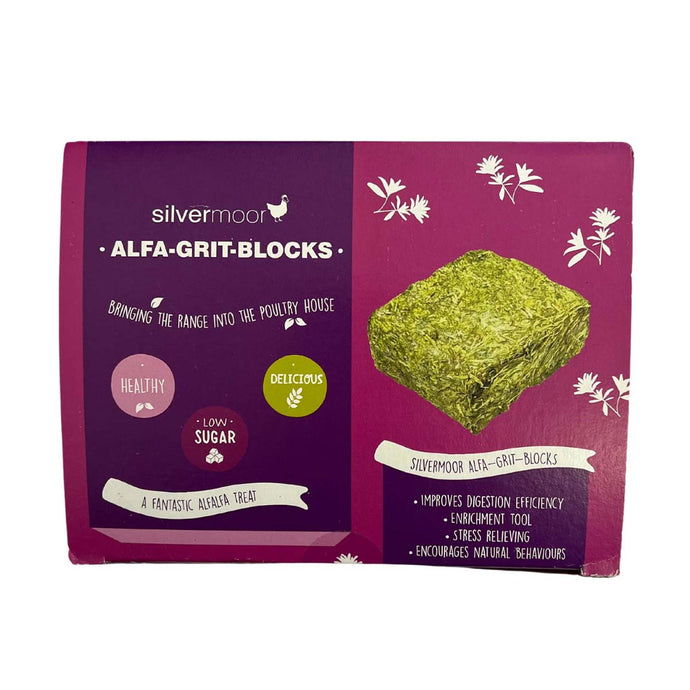 Silvermoor Alfa Grit Blocks