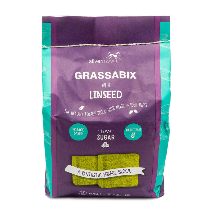 Silvermoor Grassabix With Linseed