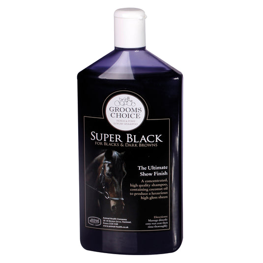 Grooms Choice Super Black Shampoo
