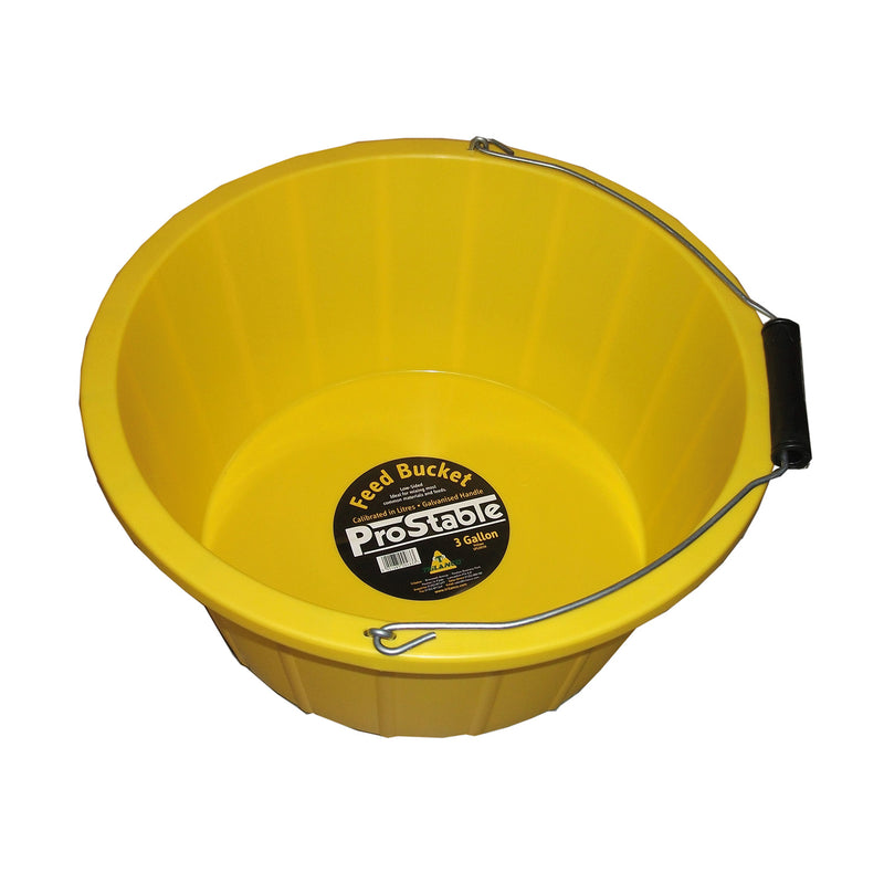 Load image into Gallery viewer, Prostable Feed Bucket 3 Gallon
