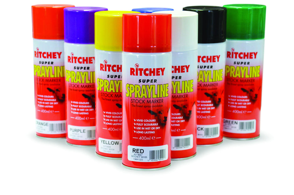 Super Sprayline Stock Marker Spray 400 Ml