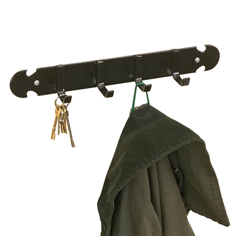 Load image into Gallery viewer, Stubbs Coat &amp; Key Rack S284
