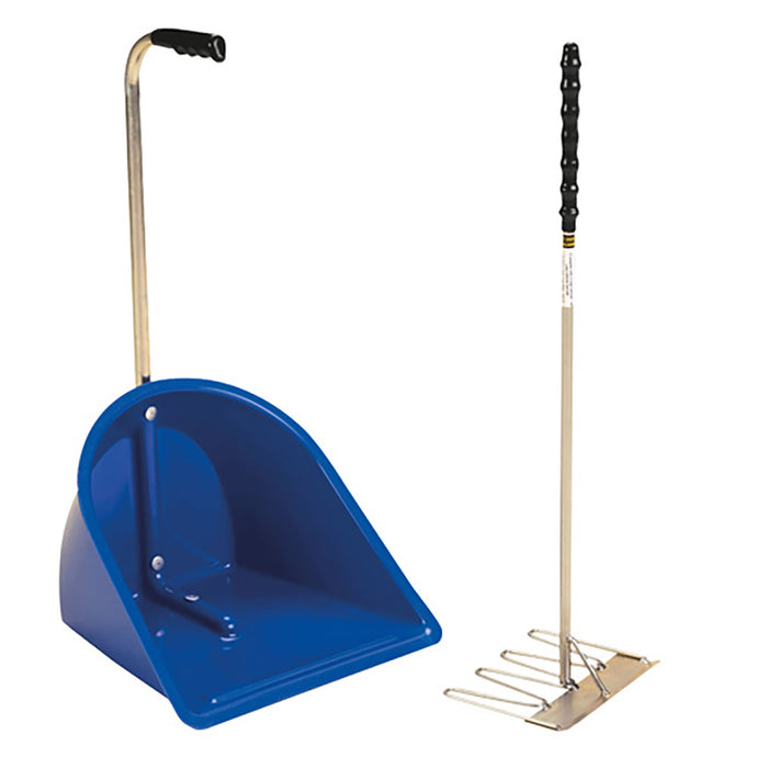Stubbs Stable Mate Manure Collector C/W Rake S455