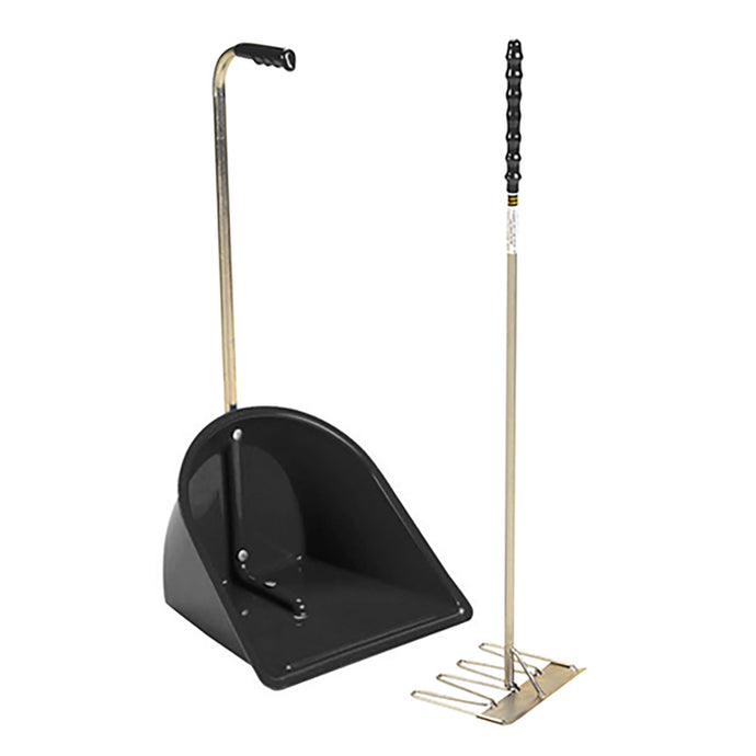 Stubbs Stable Mate Manure Collector High C/W Rake S4585