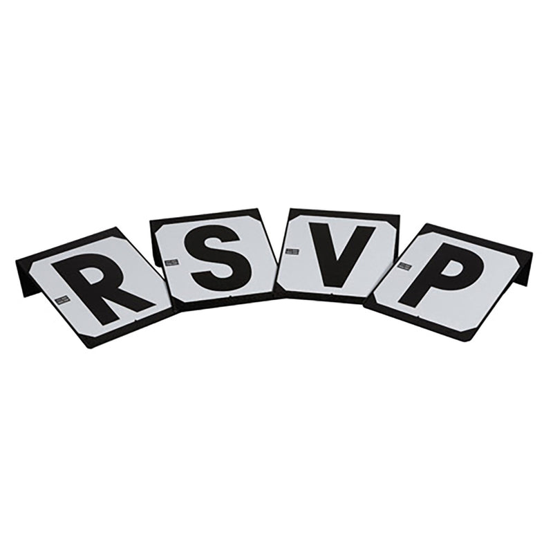 Load image into Gallery viewer, Stubbs Screw On Steel Plates Letters
