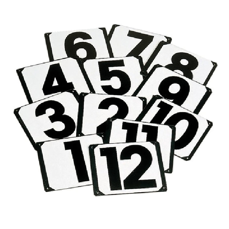 Load image into Gallery viewer, Stubbs Screw On Steel Plates Numbers
