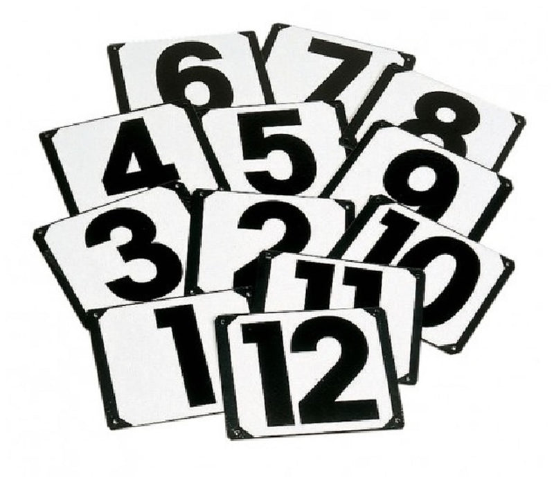 Load image into Gallery viewer, Stubbs Screw On Steel Plates Numbers
