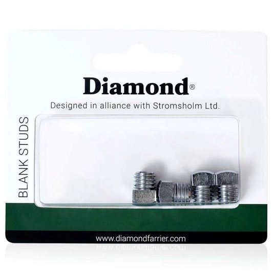 Stromsholm Diamond Blank Studs