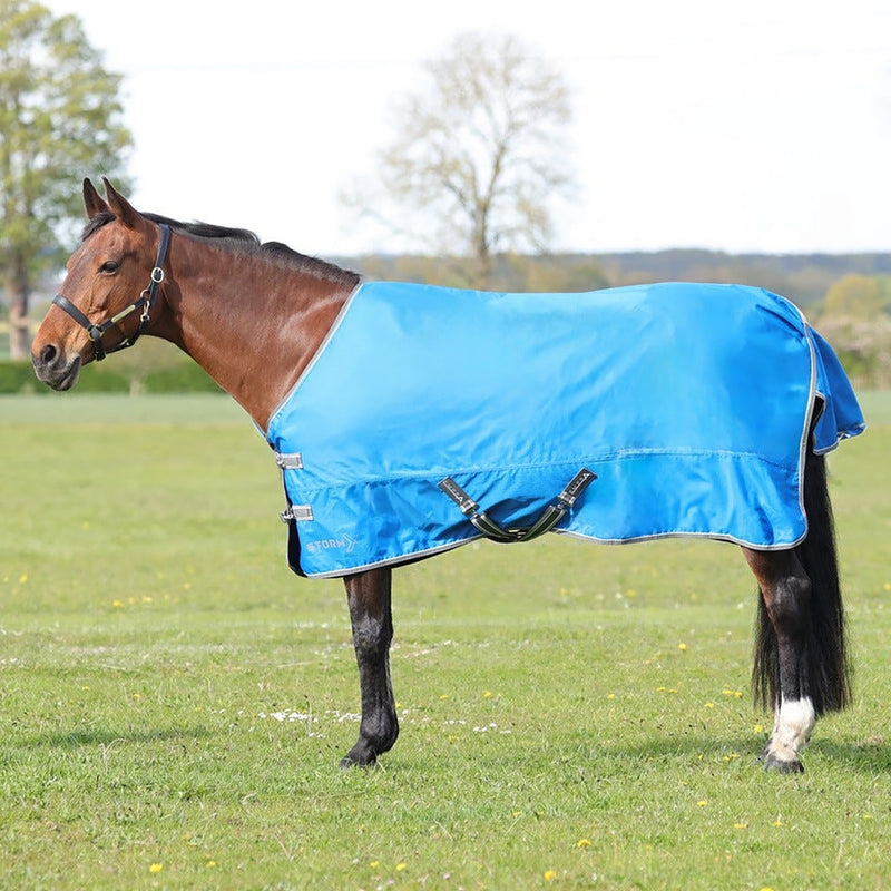 Load image into Gallery viewer, Stormx Empra 0 G Turnout Rug Blue
