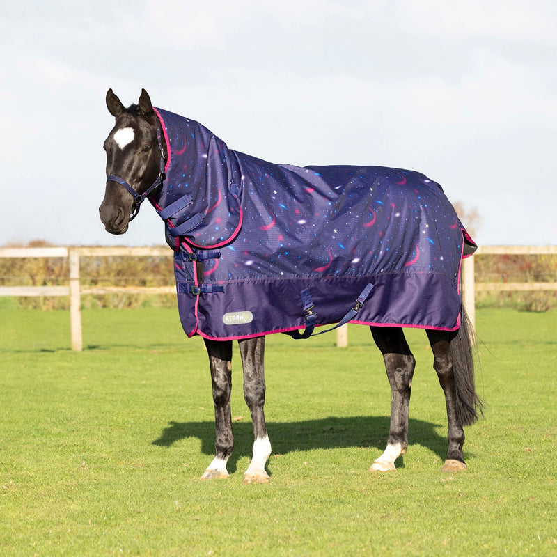 Load image into Gallery viewer, Stormx Original Out Of This World 200 G Combi Turnout Rug
