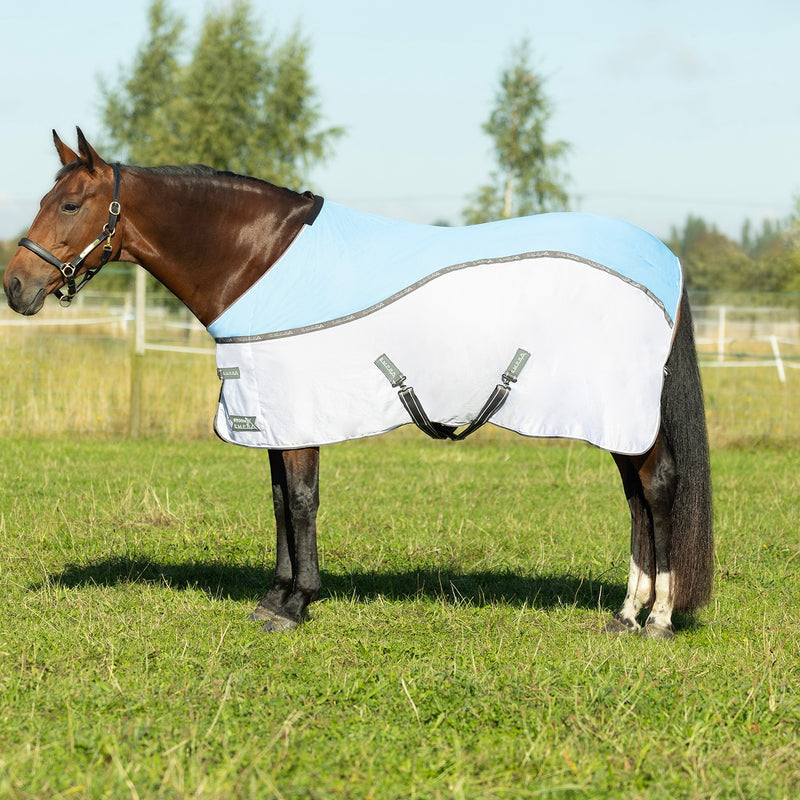 Load image into Gallery viewer, Stormx Empra Meshx Flow Cooler Rug Light Blue/Grey
