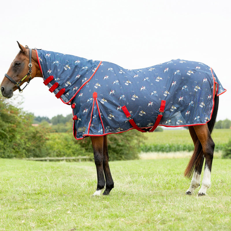 Load image into Gallery viewer, Stormx Original Competition Ready Combi Fly Rug
