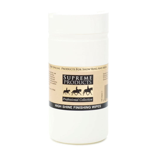 Supreme Products High Shine Finishing Wipes