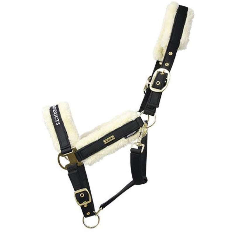 Load image into Gallery viewer, Supreme Products Royal Occasion Headcollar Black
