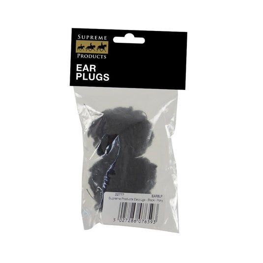 Supreme Products Fleeceearplugs Black