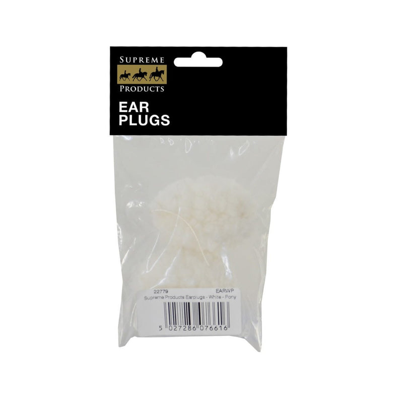Load image into Gallery viewer, Supreme Products Fleeceearplugs White
