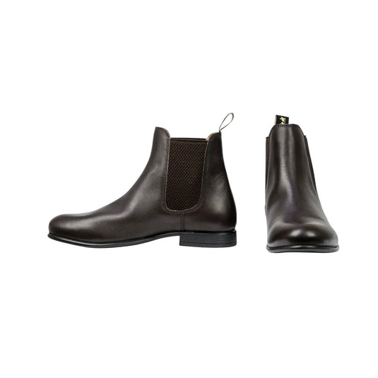 Supreme Products Show Ring Jodhpur Boots Child Brown