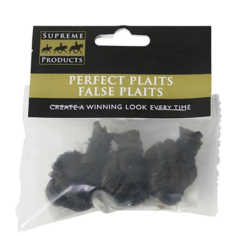 Load image into Gallery viewer, Supreme Products Perfect Plaits False Plaits Natural Black
