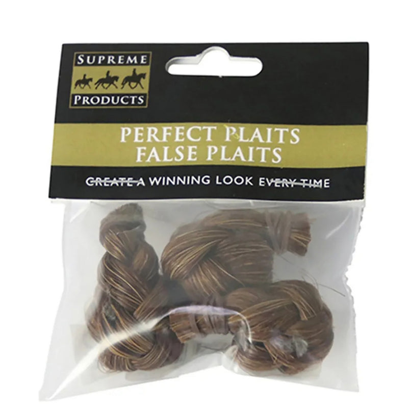 Load image into Gallery viewer, Supreme Products Perfect Plaits False Plaits Chestnut
