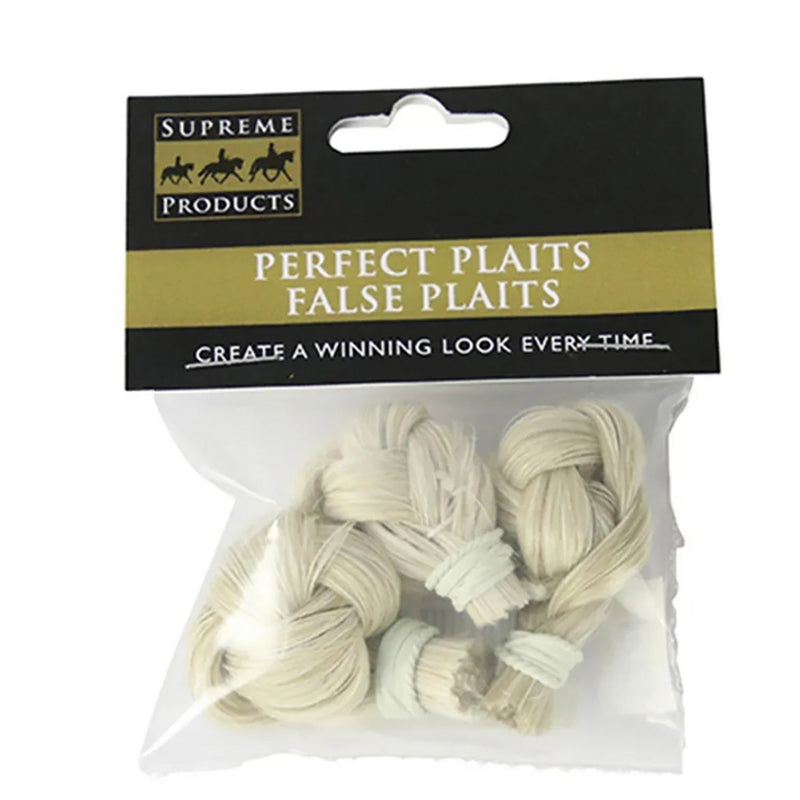 Load image into Gallery viewer, Supreme Products Perfect Plaits False Plaits White
