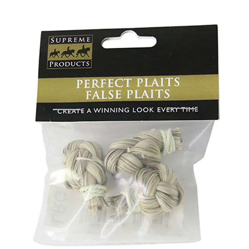 Load image into Gallery viewer, Supreme Products Perfect Plaits False Plaits Light Grey
