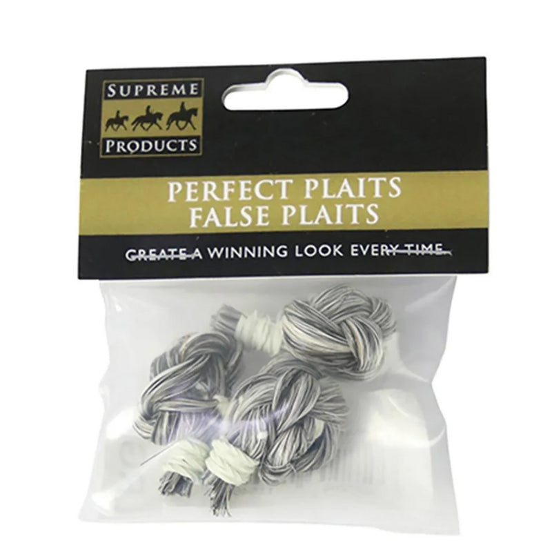 Load image into Gallery viewer, Supreme Products Perfect Plaits False Plaits Medium Grey
