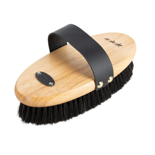 Supreme Products Gleaming Coat Body Brush Horse Hair