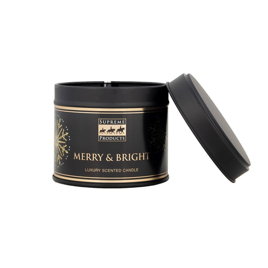 Supreme Products Merry &Bright Scented Candle