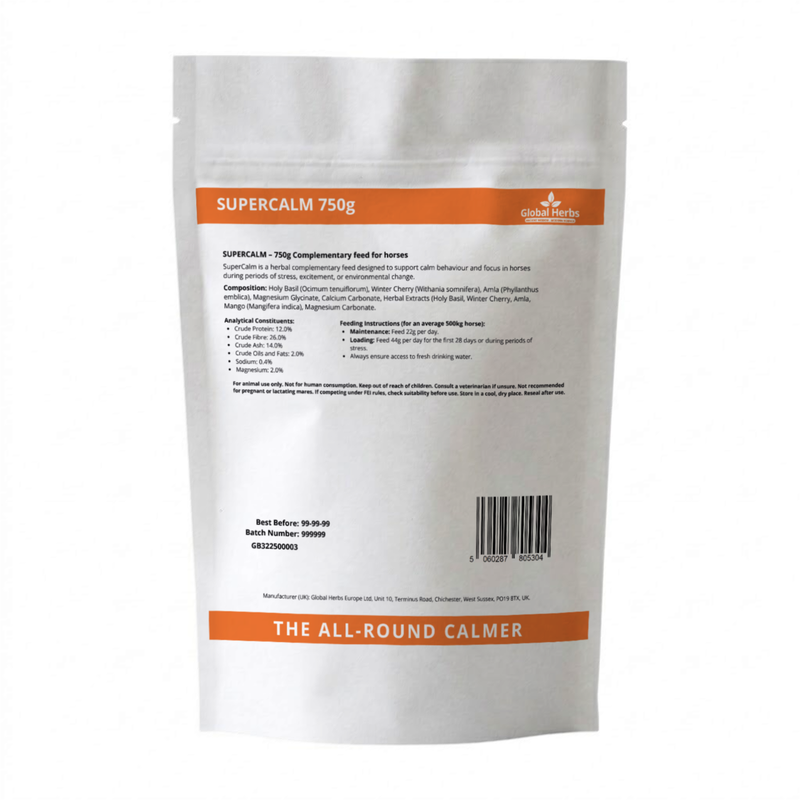 Load image into Gallery viewer, Supercalm Refill Pouch 750g - Global Herbs
