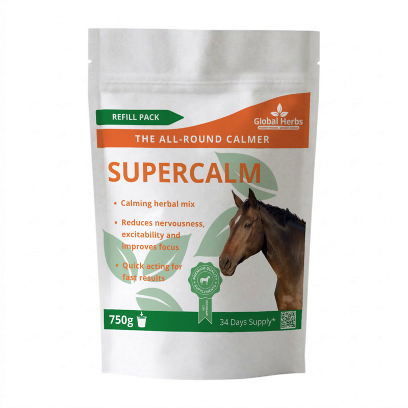 Load image into Gallery viewer, Supercalm Refill Pouch 750g - Global Herbs
