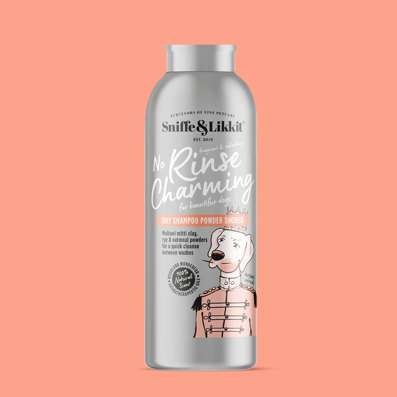 Load image into Gallery viewer, Sniffe &amp; Likkit - No Rinse Charming (Dry Shampoo)

