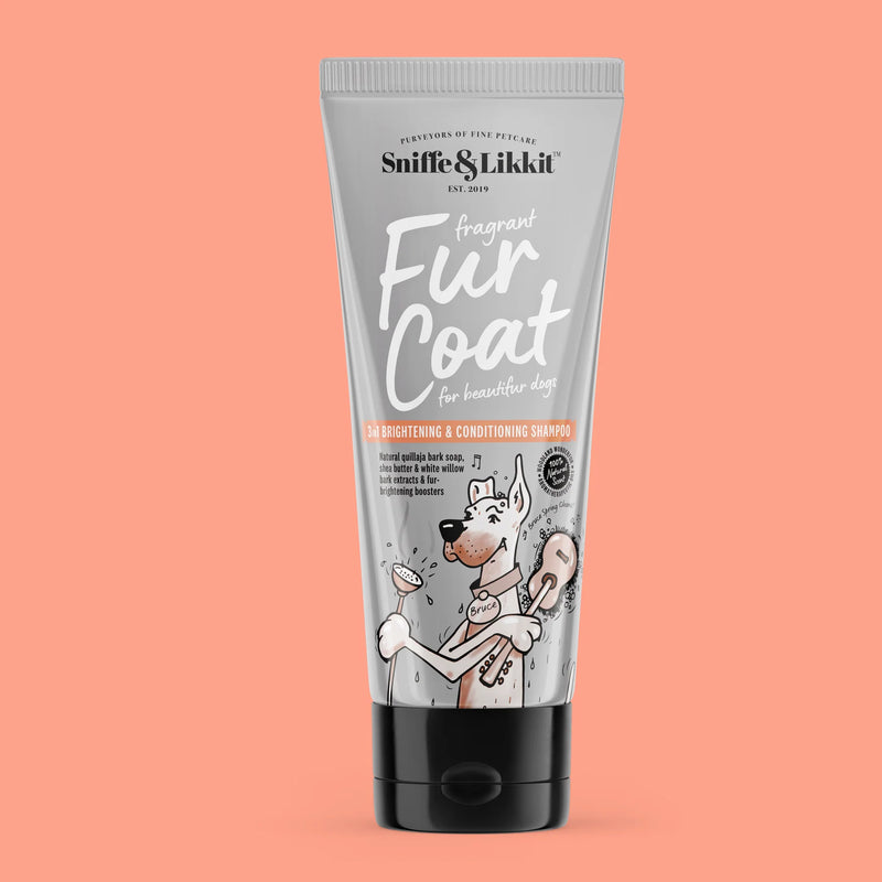 Load image into Gallery viewer, Sniffe &amp; Likkit - Fur Coat ( 3in1 Conditioning Shampoo)
