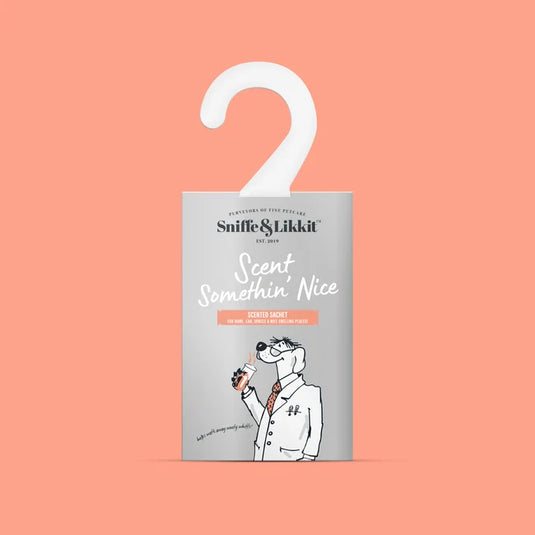 Sniffe & Likkit -Scent Something Nice (Scented Sachet)