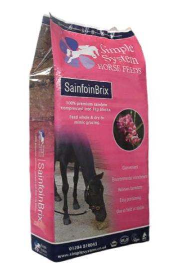 Simple System Sainfoin Brix (x20) 20kg