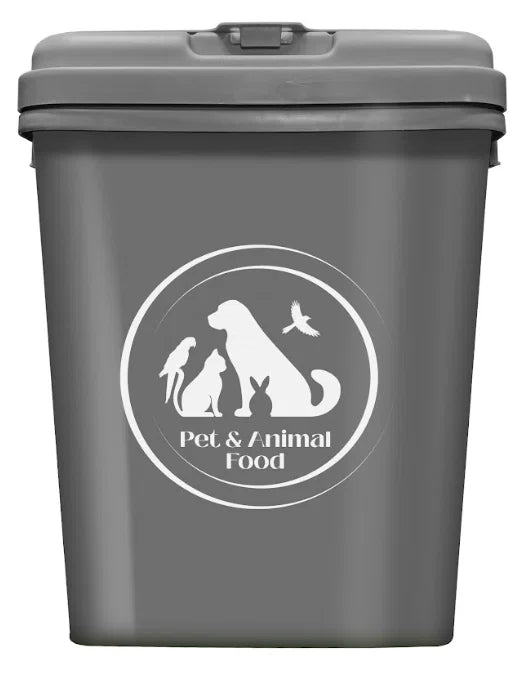 Load image into Gallery viewer, Pet &amp; Animal Food Storage Container 40L
