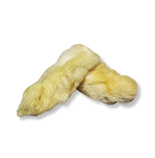 Copdock Mill Rabbits Feet with Hair 1kg